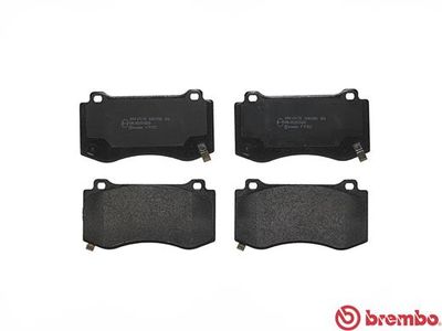 Brake Pad Set, disc brake P 11 023