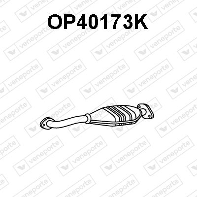 VENEPORTE OP40173K Катализатор для OPEL ASTRA F Наклонная задняя часть (T92) 1.8 i (F08, M08, F68, M68) VENEPORTE OP40173K Катализатор для OPEL ASTRA F Наклонная задняя часть (T92) 1.8 i (F08, M08, F68, M68)