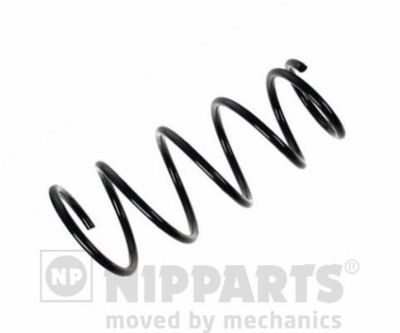 NIPPARTS N5542224 Пружина подвески  для TOYOTA YARIS (Тойота Ярис)