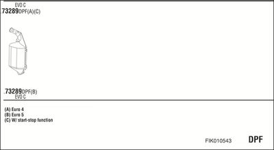 SISTEM DE ESAPAMENT WALKER FIK010543