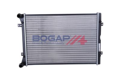 BOGAP Radiatorius, variklio aušinimas