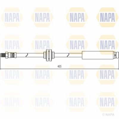 Brake Hose NAPA NBH1024