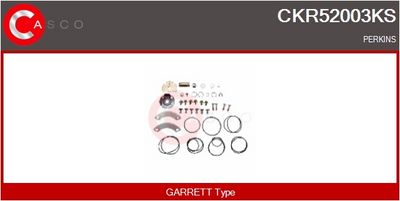 SET DE REPARATIE TURBO CASCO CKR52003KS