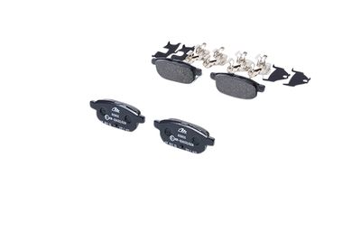 BREMSBELAGSATZ SCHEIBENBREMSE ATE 13046056552 16