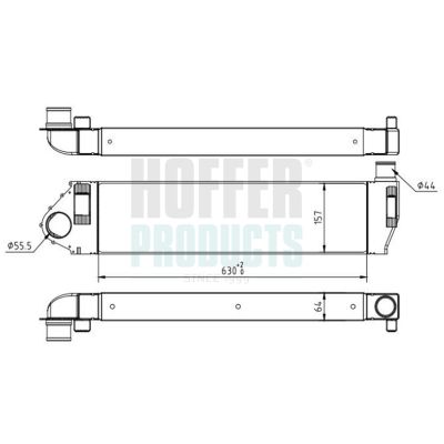 INTERCOOLER COMPRESOR
