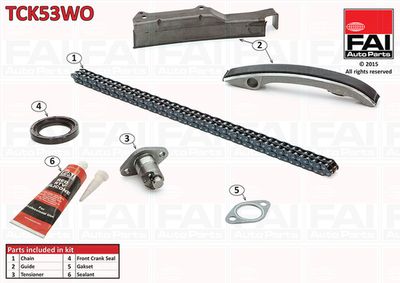 FAI AutoParts Timing Chain Kit TCK53WO