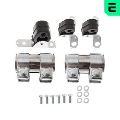 MONTAGESATZ ABGASANLAGE