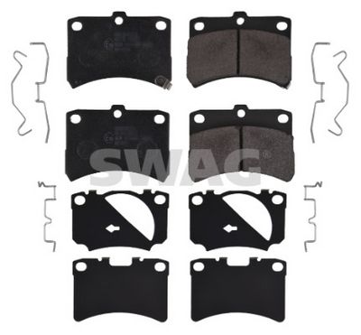 SET PLACUTE FRANA FRANA DISC SWAG 88916661