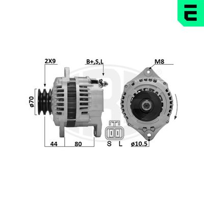 GENERATOR / ALTERNATOR