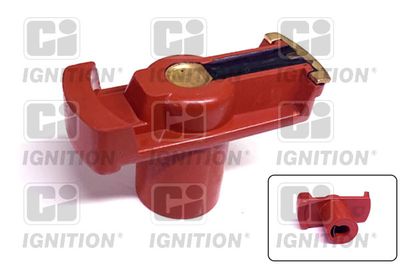Бегунок распределителя зажигани QUINTON HAZELL XR178 для FORD P100