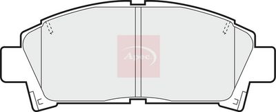 APEC Brake Pad Set, disc brake PAD799