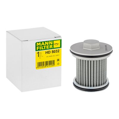 Filtru, sistem hidraulic primar MANN-FILTER HD 5032