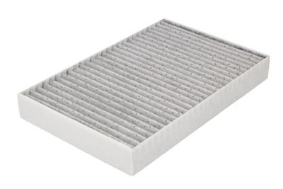Cabinefilter met actieve kool, met zilverionen past: TESLA MODEL S Electric 09.12-