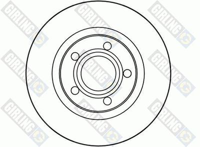DISC FRANA GIRLING 6028061 1