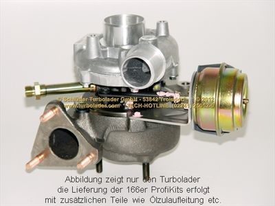 LADER AUFLADUNG SCHLÜTTER TURBOLADER PRO00050 3