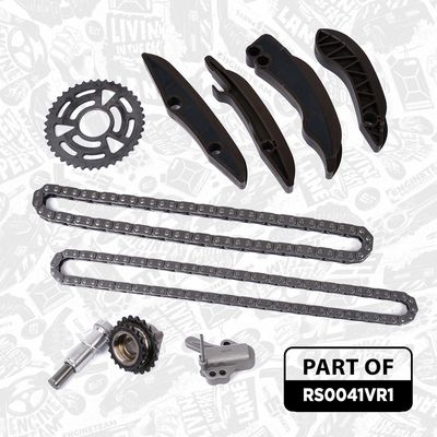 CHIT LANT DE DISTRIBUTIE ET ENGINETEAM RS0041VR1 2