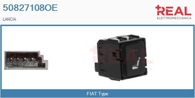 REAL Switch, seat heating