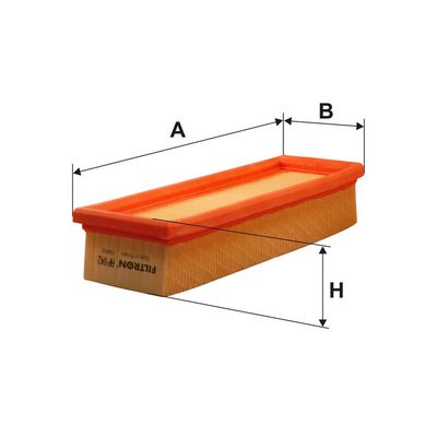 Vorschau Luftfilter Ansicht 2
