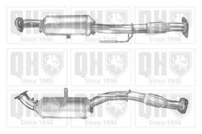 FILTRU FUNINGINE/PARTICULE SIST.DE ESAPAMENT