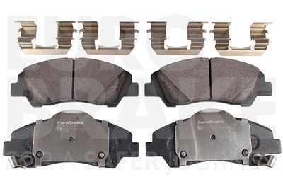 EUROBRAKE 5502223450 Тормозные колодки и сигнализаторы для HYUNDAI i10 III (AC3, AI3) 1.0 MPi EUROBRAKE 5502223450 Тормозные колодки и сигнализаторы для HYUNDAI i10 III (AC3, AI3) 1.0 MPi