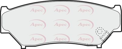 Brake Pad Set APEC PAD844