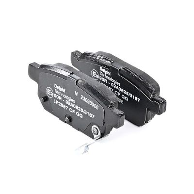 BREMSBELAGSATZ SCHEIBENBREMSE DELPHI LP2687 7