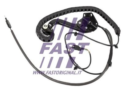 Prowadnica rolkowa, drzwi przesuwne FAST FT95605