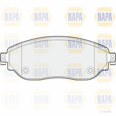 Brake Pad Set NAPA PBP7301