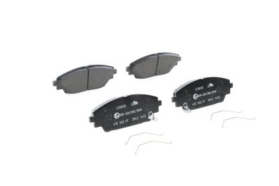 BREMSBELAGSATZ SCHEIBENBREMSE ATE 13047056582 24