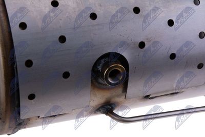 FILTRU FUNINGINE/PARTICULE SIST.DE ESAPAMENT NTY DPFRE007 5