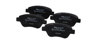 BREMSBELAGSATZ SCHEIBENBREMSE VALEO 301913A 27