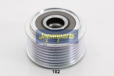 JAPANPARTS Laisvos eigos sankaba, kint. sr. generatorius