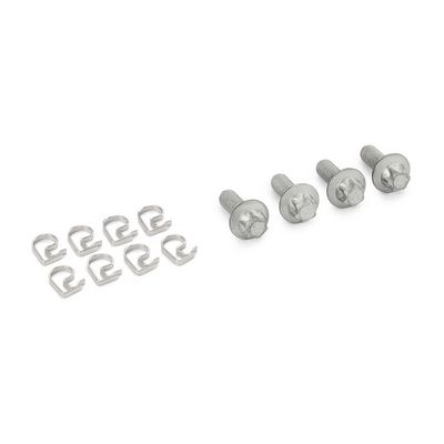 комплект спирачно феродо, дискови спирачки RIDEX 402B2163