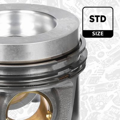 PISTON ET ENGINETEAM PM011600 2