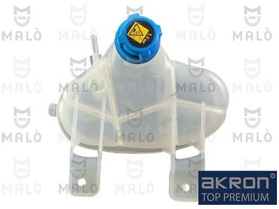 AKRON-MALÒ 117091 Радиатор охлаждения двигателя для FIAT GRANDE PUNTO (199_) 1.3 D Multijet (199.AXD11, 199.AXD1A, 199.AXD1B,...