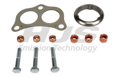 MONTAGESATZ ABGASROHR