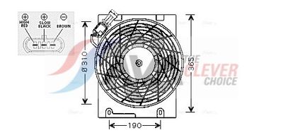 LüFTER MOTORKüHLUNG