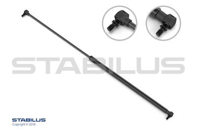 STABILUS Dujinė spyruoklė