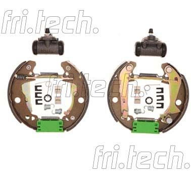 Zestaw szczęk hamulcowych FRI.TECH. 16010
