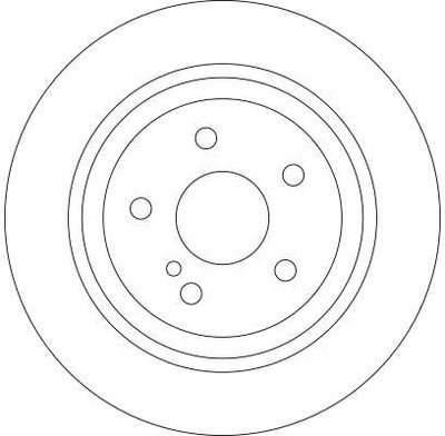 Brake Disc DF4437