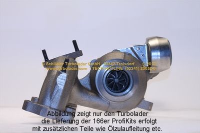 LADER AUFLADUNG SCHLÜTTER TURBOLADER 16600290 3