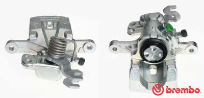 BREMBO F 49 099 Тормозной суппорт  для MAZDA 6 (Мазда 6)