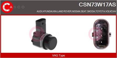 SENSOR AJUTOR PARCARE