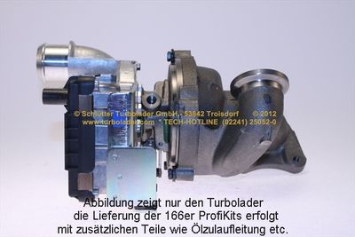 LADER AUFLADUNG SCHLÜTTER TURBOLADER PRO09015EOL 4