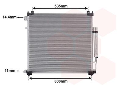 KONDENSATOR KLIMAANLAGE