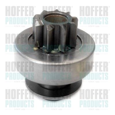 Ведущая шестерня, стартер HOFFER 47039 для PEUGEOT 406