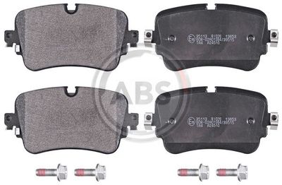 Zestaw klocków hamulcowych, hamulce tarczowe A.B.S. 35113