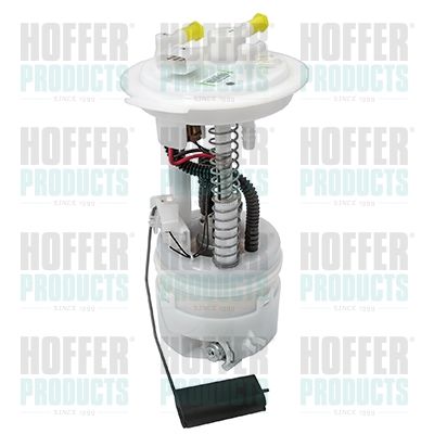 Элемент системы питания HOFFER 7507447 для NISSAN NOTE