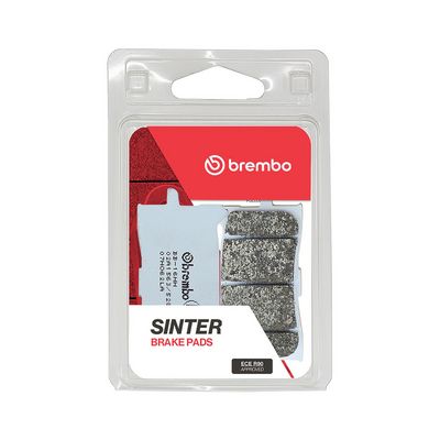 Brake pads Voor, beoogd gebruik: route, materiaal: sinter-LA, 39,6x82,8x7,9mm