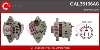 GENERATOR / ALTERNATOR